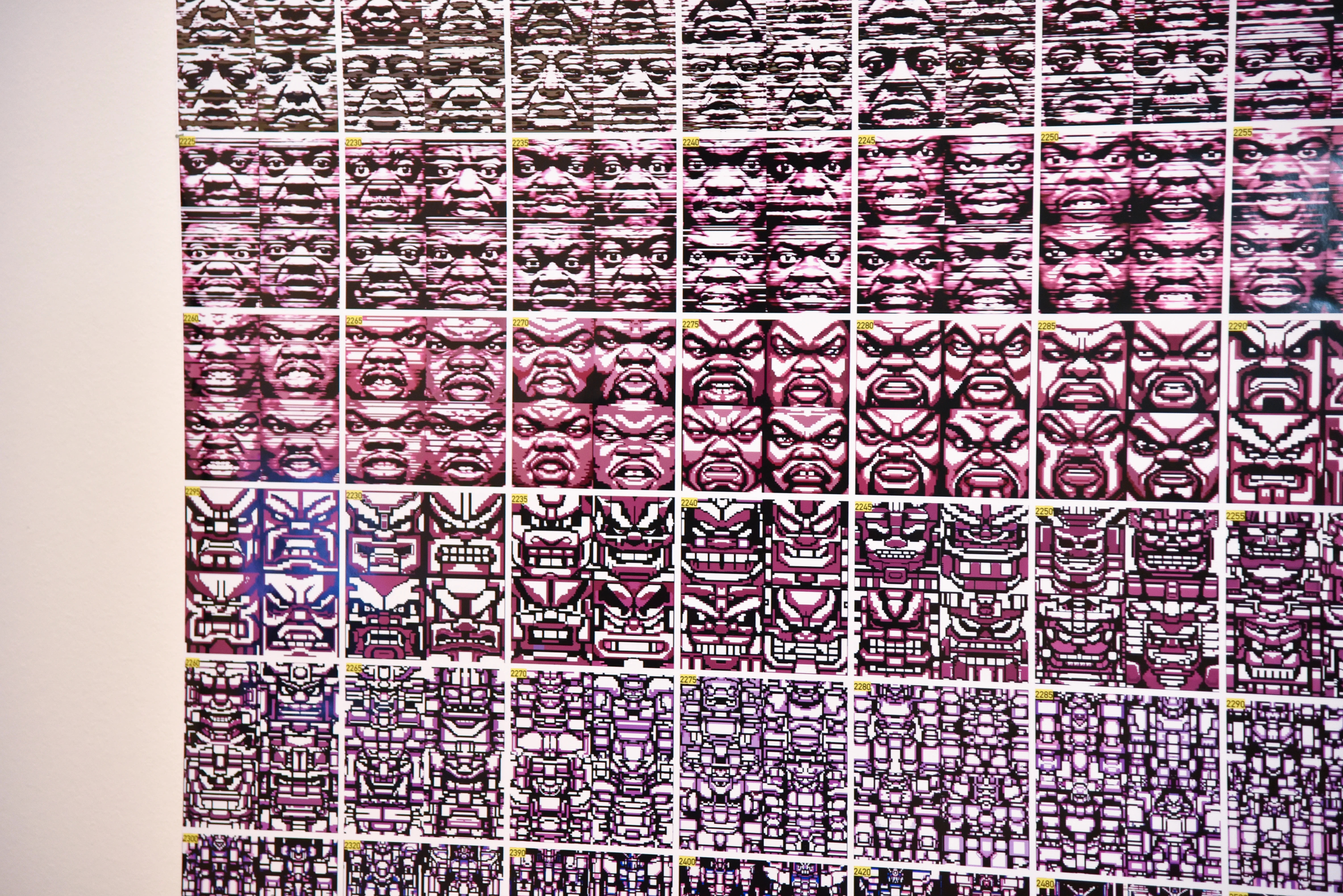 Work Close-up