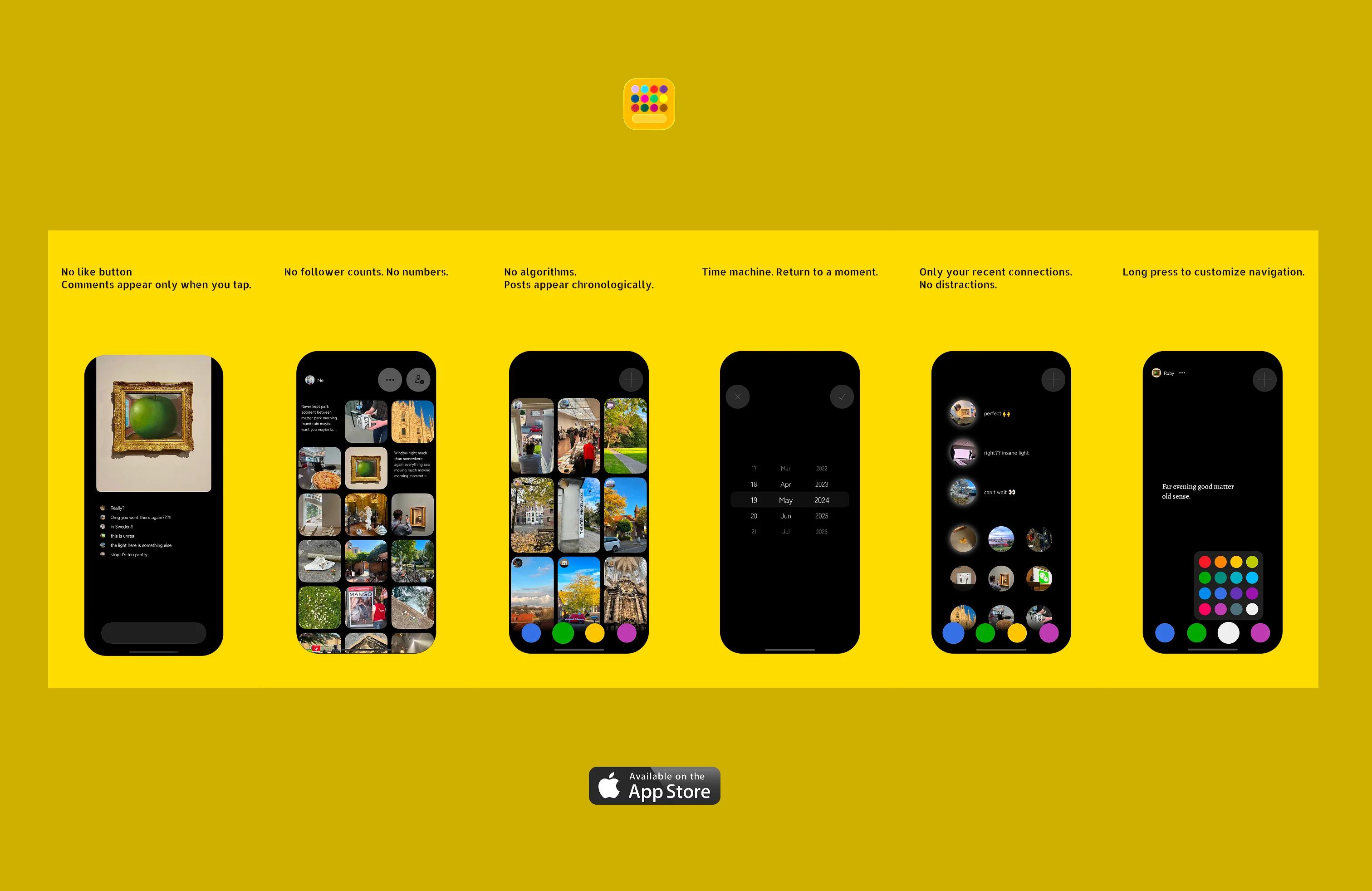 Nolikes interface overview