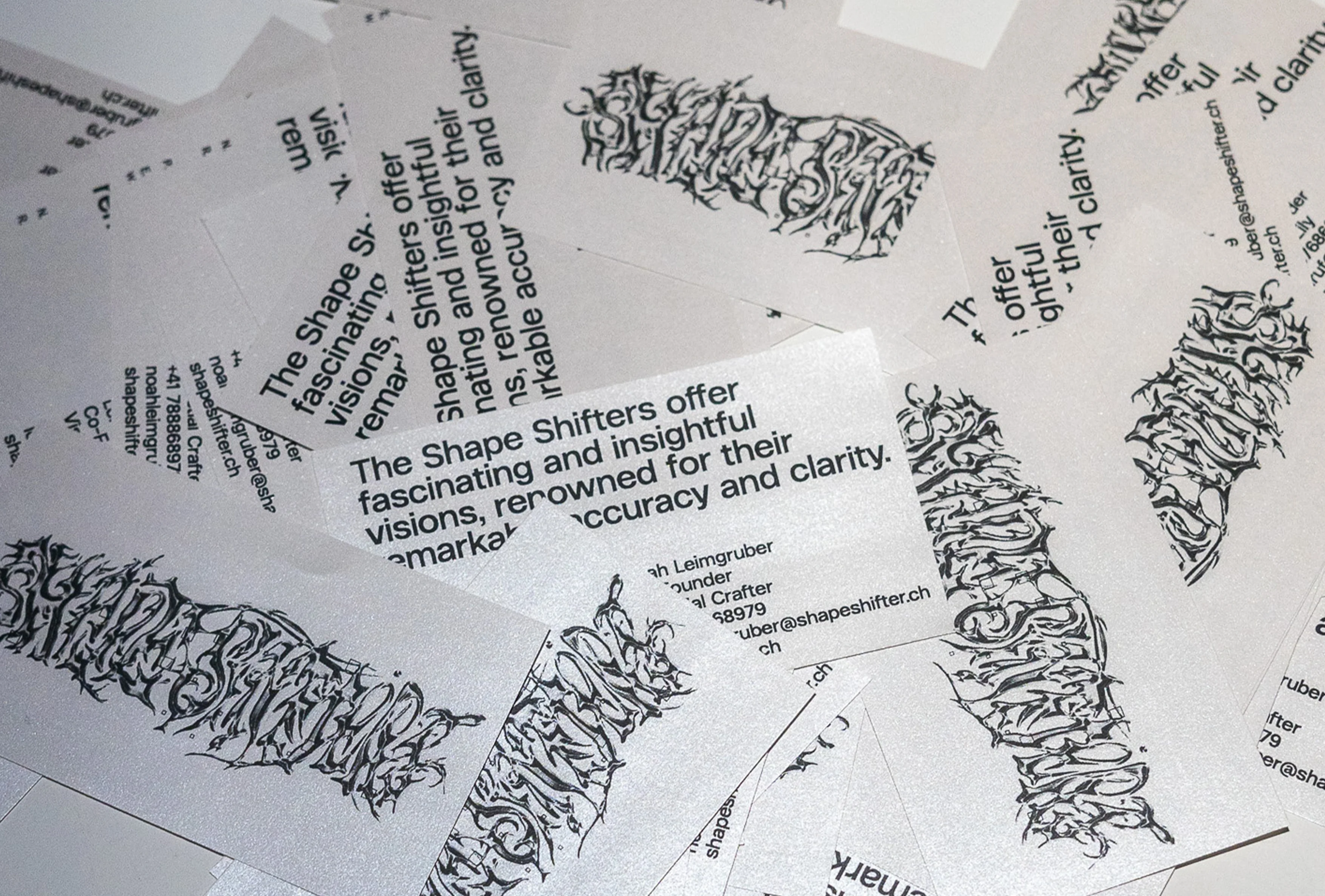 Printed Material